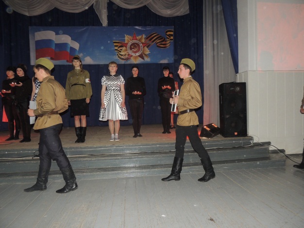 Методическая разработка внеклассного мероприятия посвящённого годовщине победы советского народа в Великой Отечественной войне.