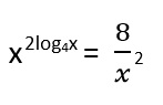 Практическая работа - Методы решения логарифмических уравнений
