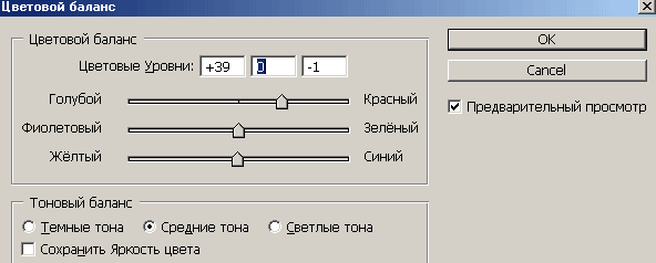 Урок по теме Тоновая и цветовая коррекция