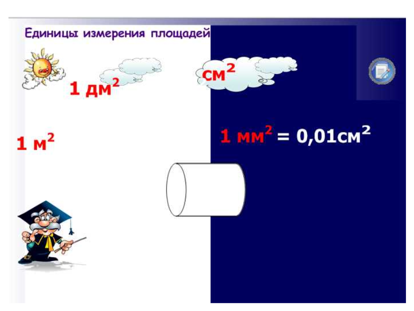 Конспект урока по математике для 8 класса «Площадь многоугольника»