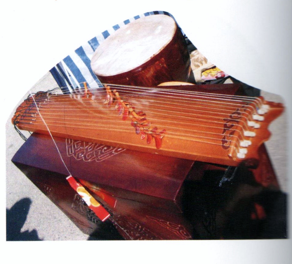 Открытый урок на тему: Қазақтың ұлттық музыкалық аспаптары