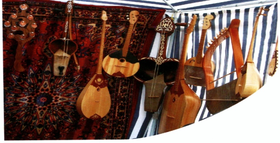 Открытый урок на тему: Қазақтың ұлттық музыкалық аспаптары