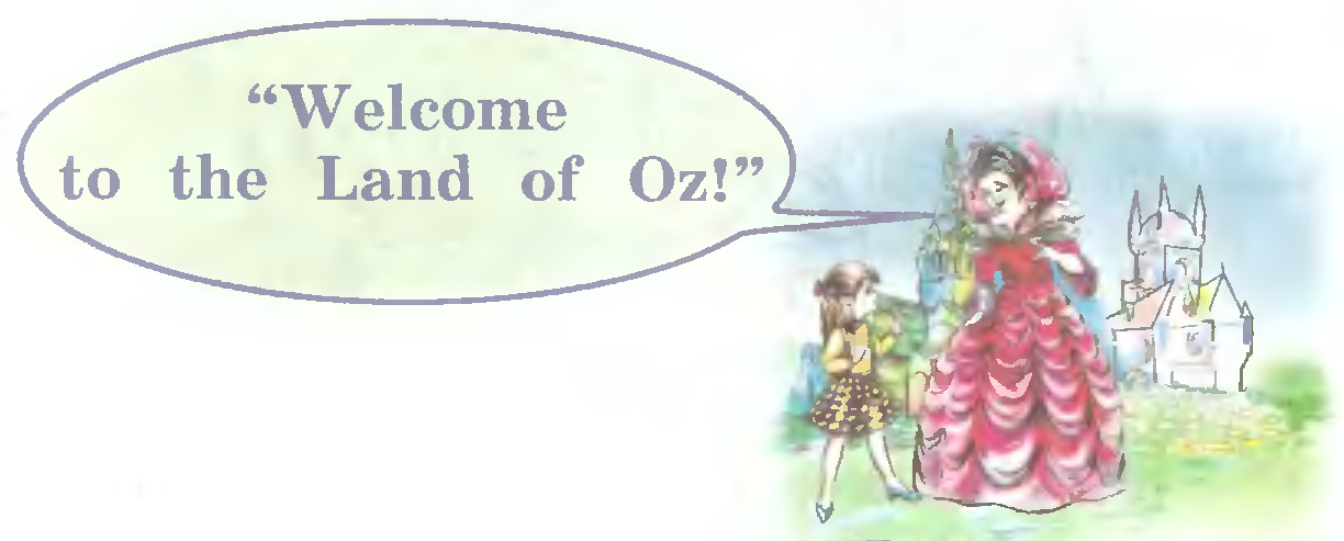 Урок чтения в 3 классе на тему Welcome to the Land of Oz