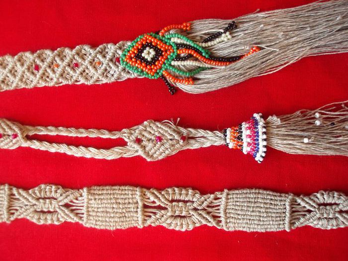 Урок по технологии на тему Макраме - искусство плетения