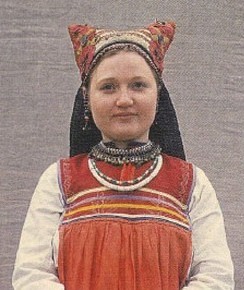 Мордовские головные уборы для женщин.