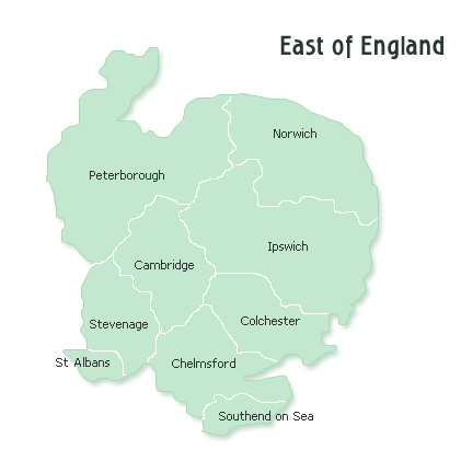 Welcome to the Southeast and East Anglia