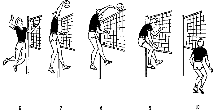 План конспект урока по Волейболу