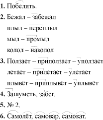 Контрольные работы по русскому языку для 2 класса