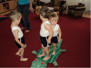Игровой массаж как средство сохранения и укрепления психического здоровья в условиях Детского дома