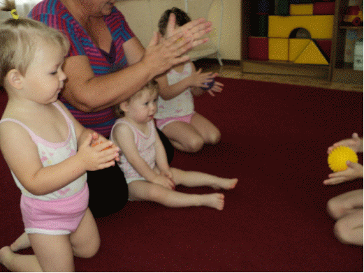 Игровой массаж как средство сохранения и укрепления психического здоровья в условиях Детского дома