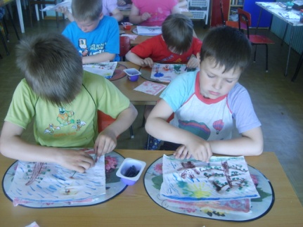 Методическая разработка: использование нетрадиционного рисования с детьми дошколного возраста