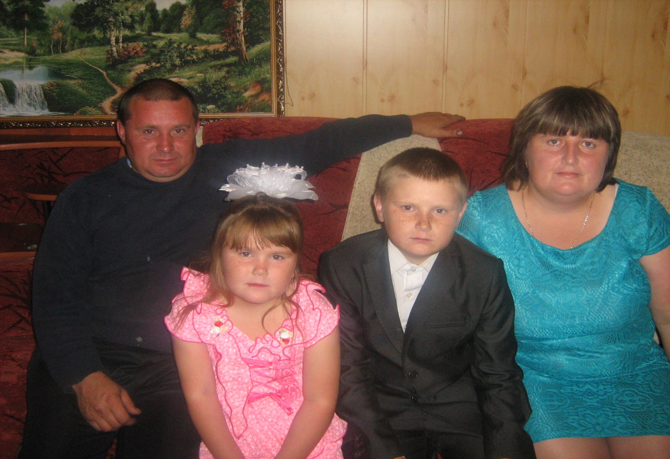 Проектная работа Моя семья(на татарском языке)