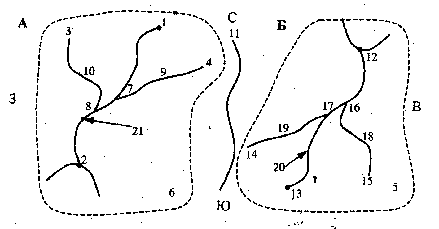 Конспект урока Воды суши (6 класс)