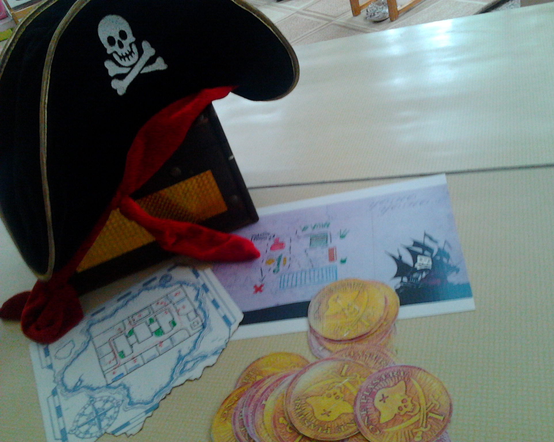 Квест-игра по ПДД для старшего дошкольного возраста Сокровища старого пирата или 10 записок безопасности