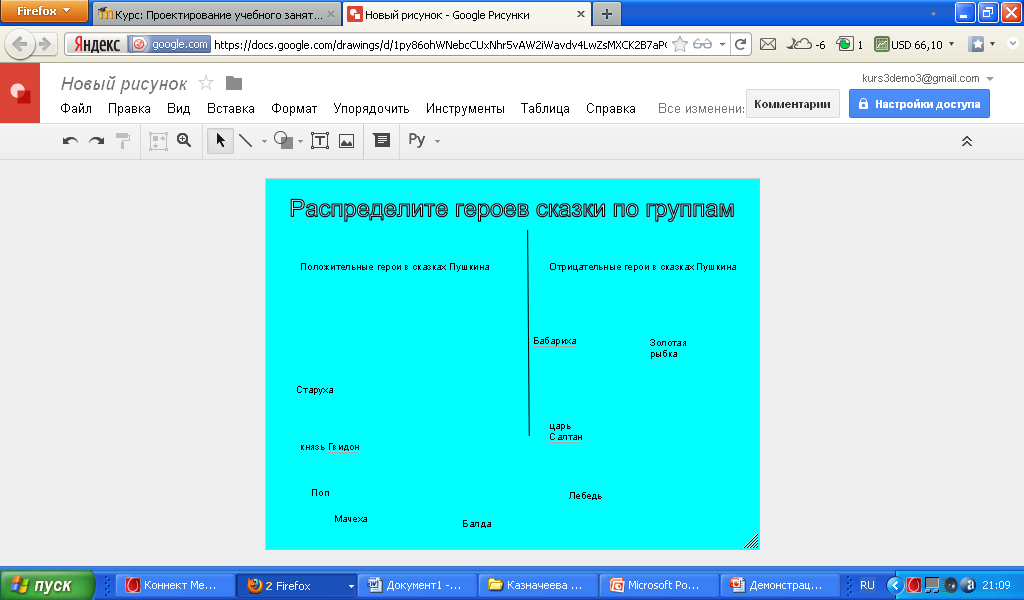 Использование системы интерактивных мультимедийных заданий для активизации познавательной деятельности учащихся на уроках литературного чтения во 2 классе