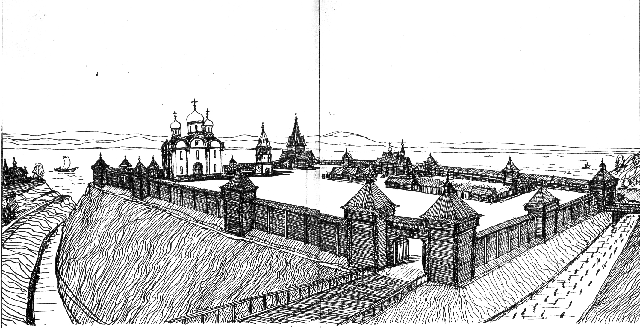 Муром город древней Руси