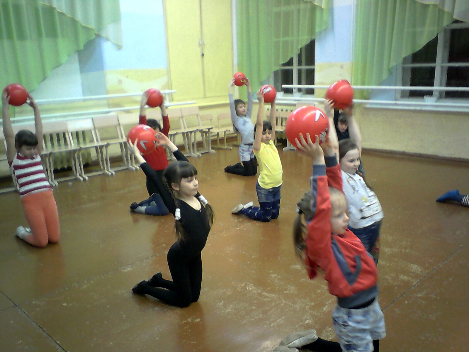 Открытое занятие для педагогов дополнительного образования по хореографии Апельсинчик-2