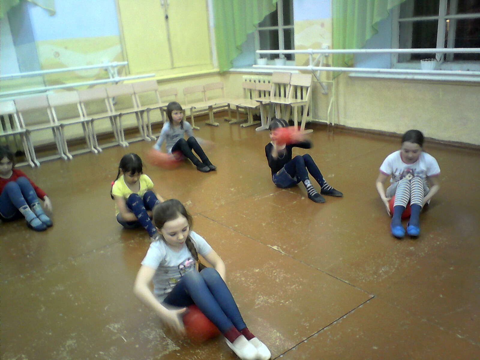 Открытое занятие для педагогов дополнительного образования по хореографии Апельсинчик-2