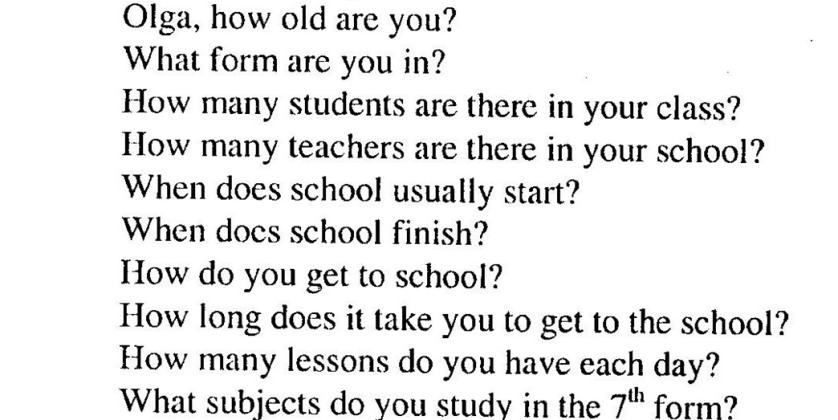 Урок по английскому языку в 7 классе: Что бы ты хотел, чтобы я для тебя сделал?