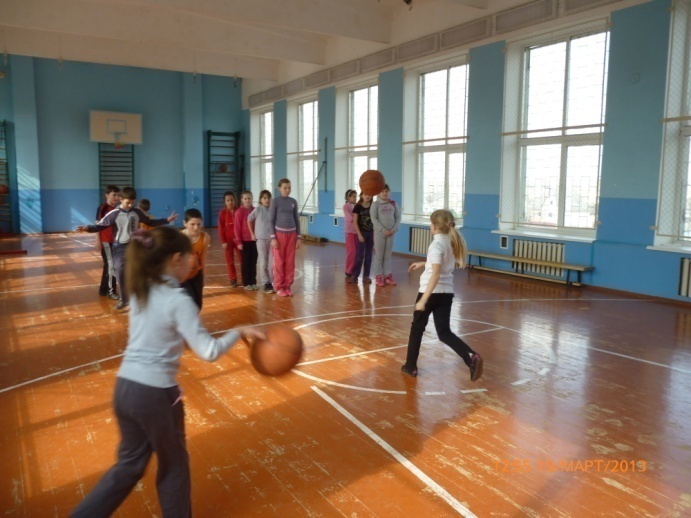 План-конспект открытого урока по баскетболу (4 класс)