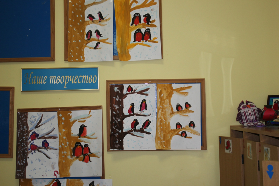Образоватеельный проект для дошкольников Птицы