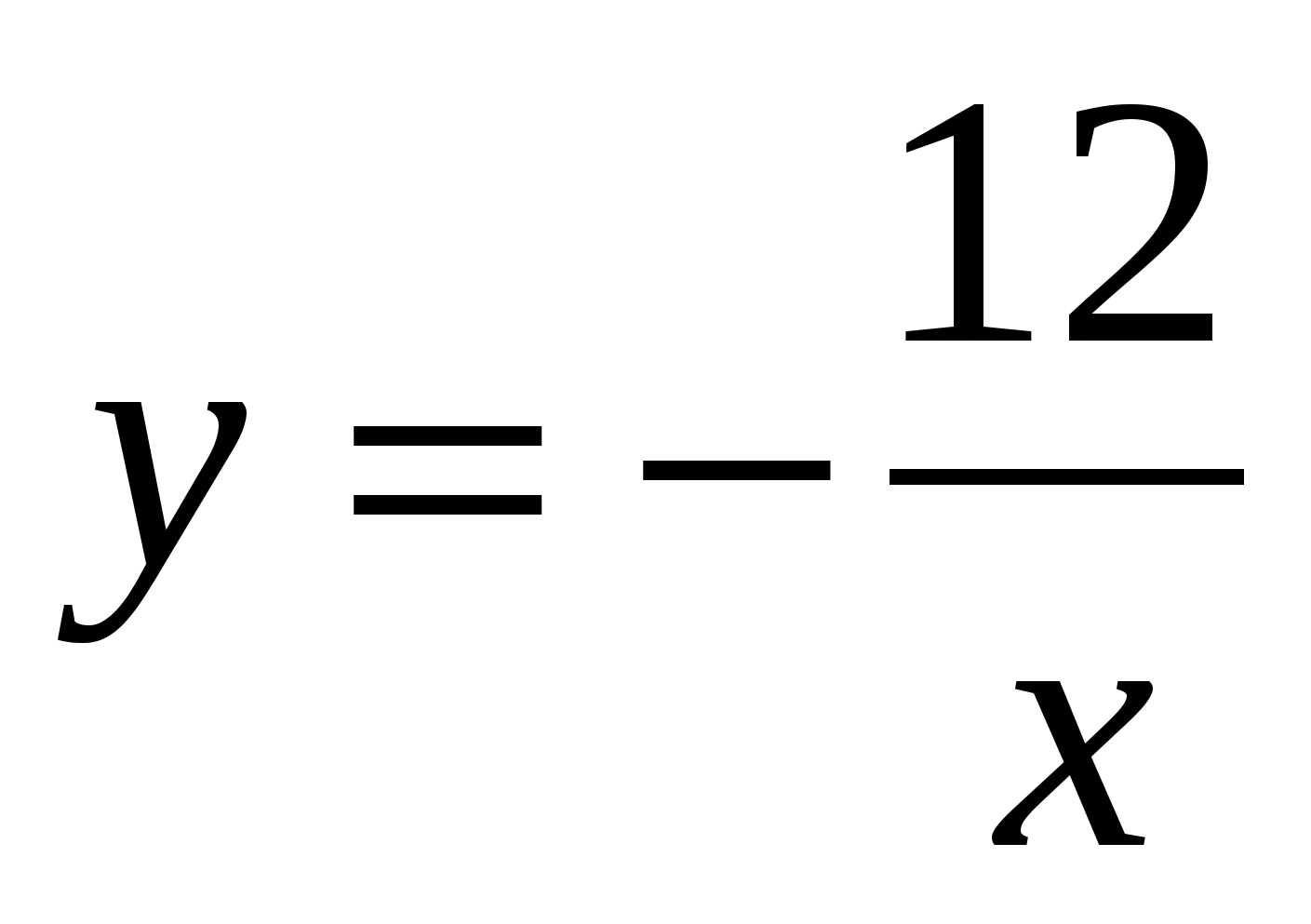 Конспект по математике на тему y=k/x функциясы және оның графигі