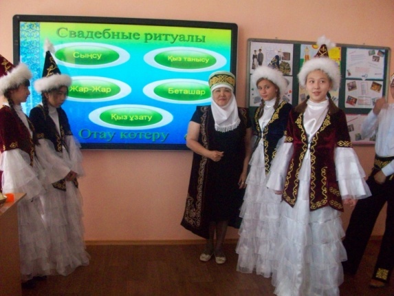 Классный час Ассамблея народа Казахстана