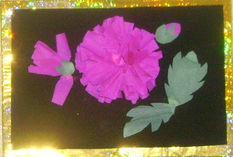 . Разработка урока по технологии по теме «Композиция из бумаги “ Бумажные лепестковые цветы” 3 класс
