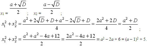 Урок алгебры по теме Уравнения с параметром.