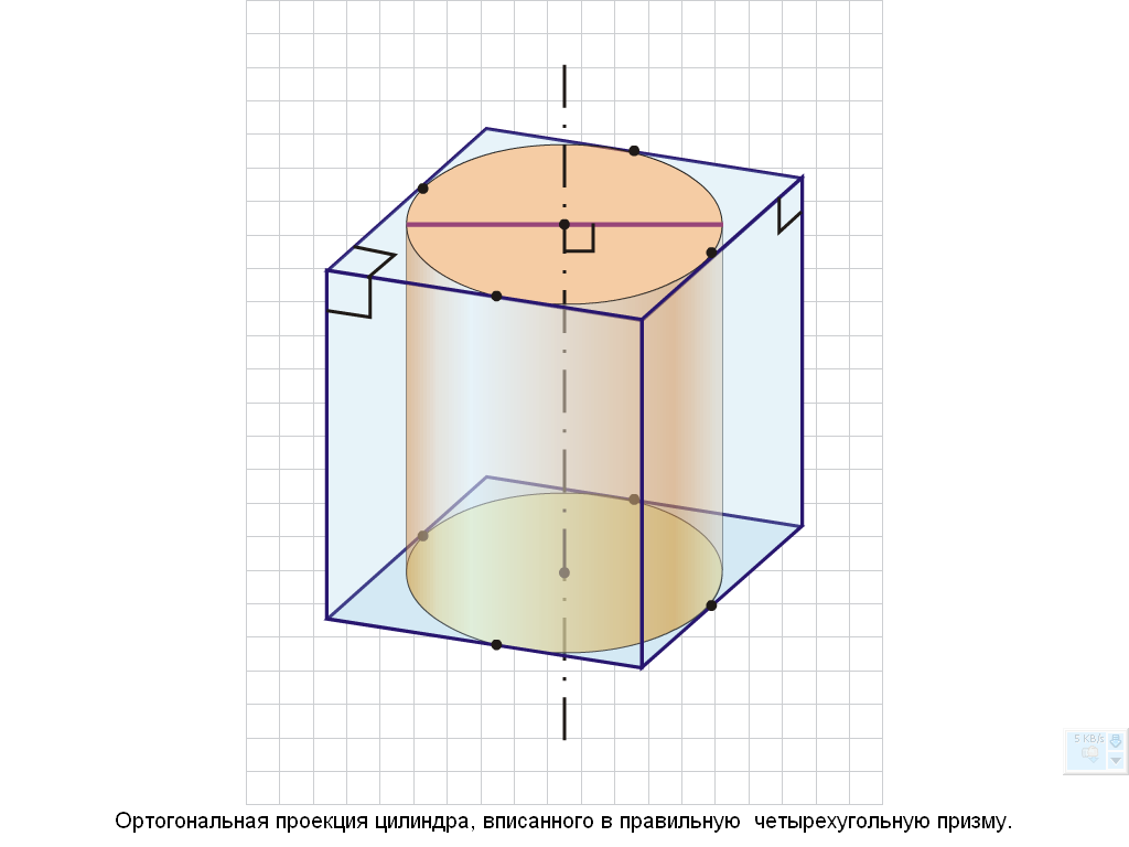 Треугольная призма вписанная в цилиндр. Четырехугольная Призма вписанная в цилиндр. Ортогональная проекция цилиндра. В цилиндр вписана правильная четырехугольная Призма. Куб вписан в цилиндр.