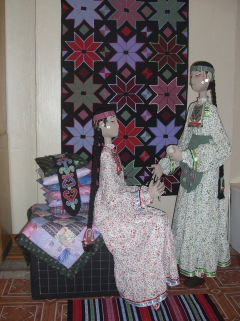 Текстиль в декоративном искусстве башкир