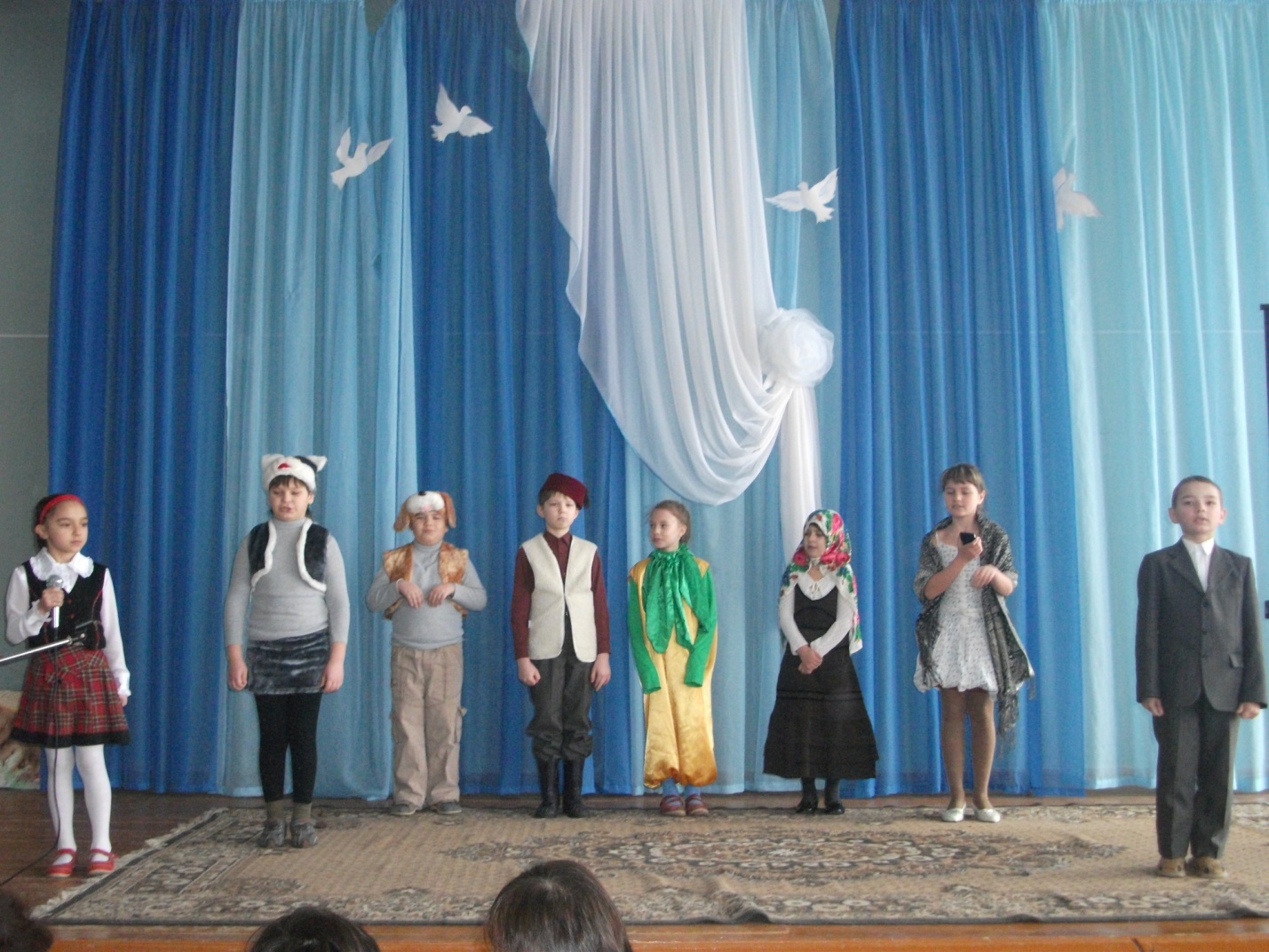 Внеклассное мероприятие Праздник урожая (на татарском языке)