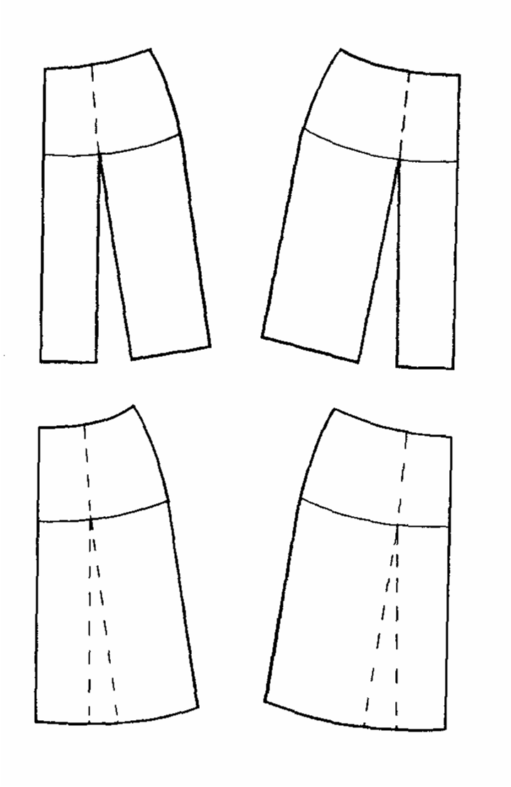 Урок по технологии на тему Моделирование прямой юбки