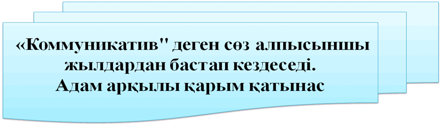 Өрнектерді түрлендіруде негізгі тригонометриялық тепе-теңдіктерді қолдануға есептер шығару (Математика пәнінен коммуникативтік тәрбиемен кіріктіріліп өткізілген ашық сабақ)