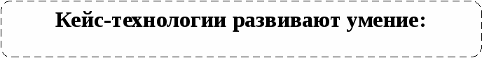 Кейс – технологии на уроках английского языка.