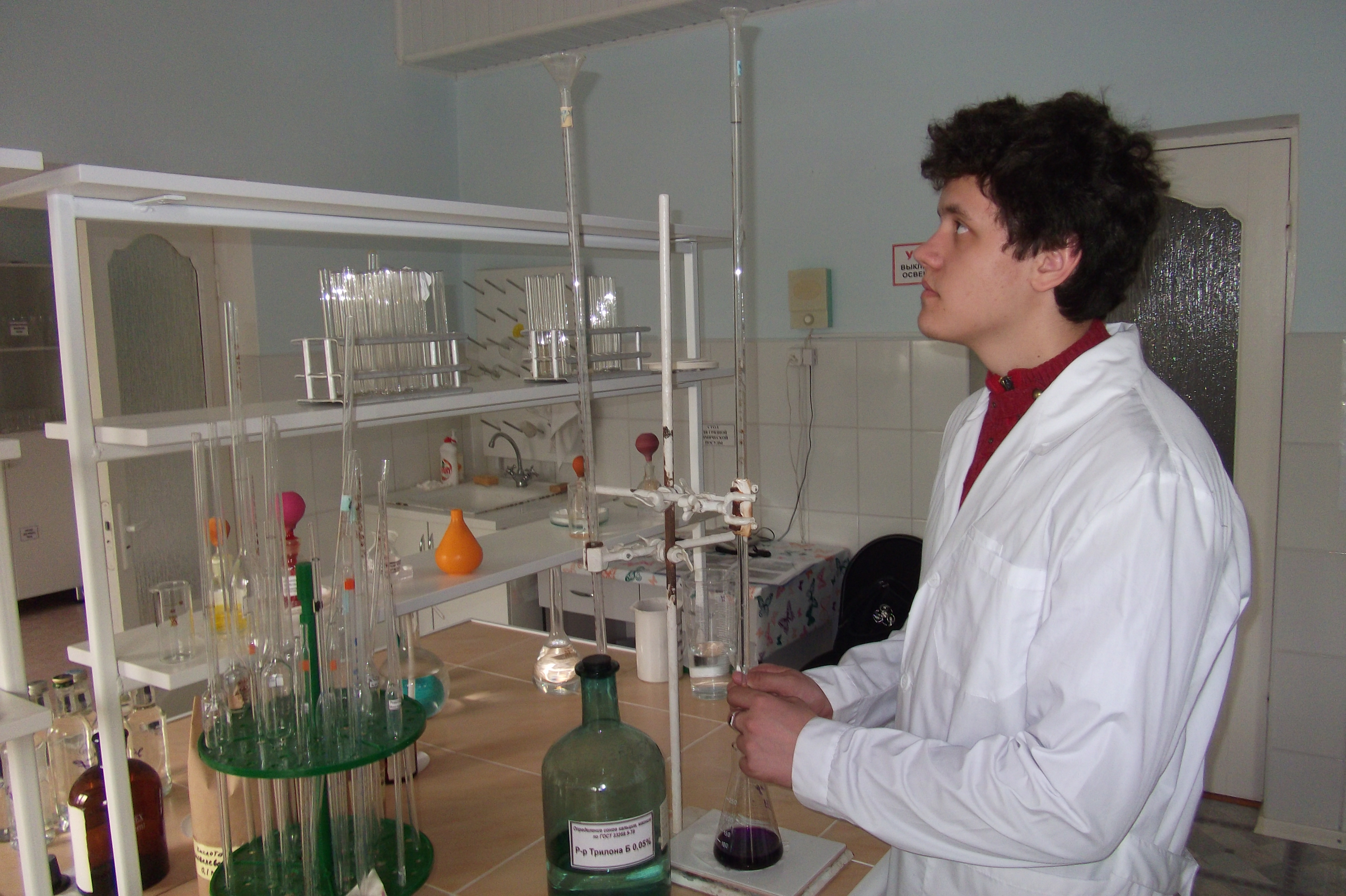 Проект учащегося Сердюкова А.,занявшая 1 место на Всероссийском конкурсе исследовательских работ Водный проект