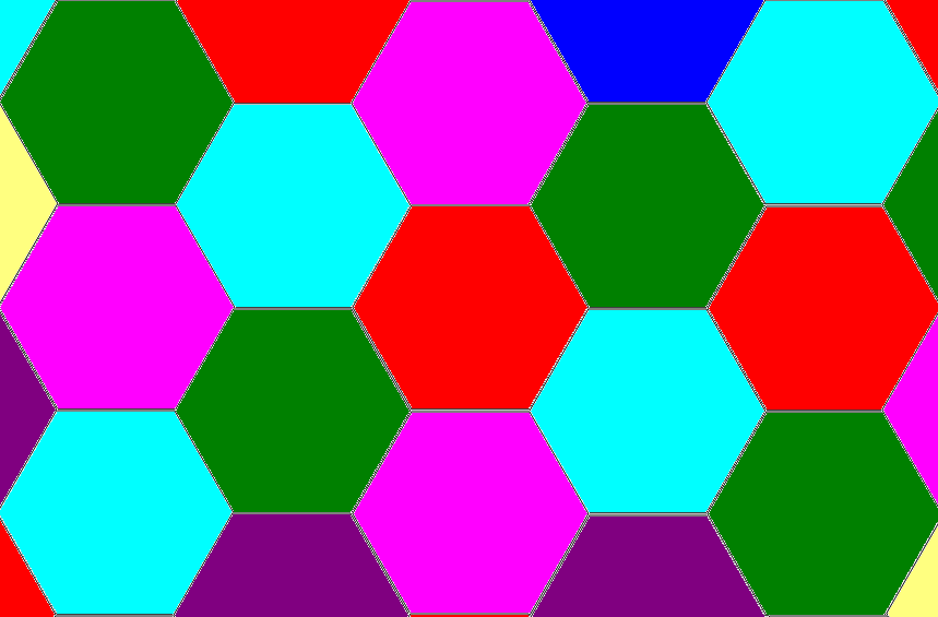 Урок геометрии в 9-м классе Правильные многоугольники.