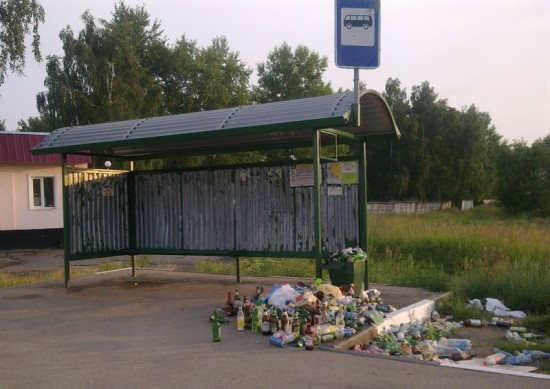 Экологическое состояние военного городка Ильинское