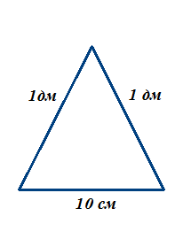 Разработка урока геометрии по теме: «Свойства равнобедренного треугольника»