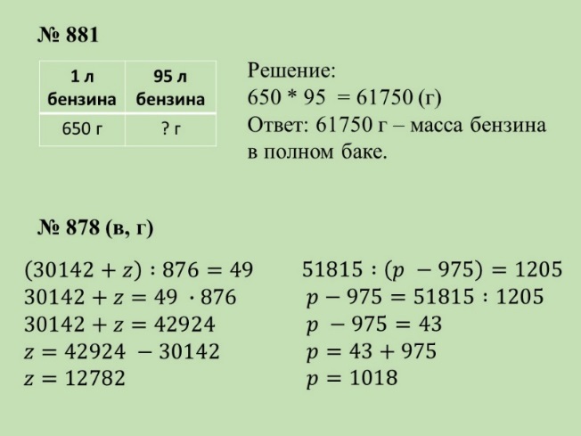 Урок на тему Обыкновенные дроби 5 класс