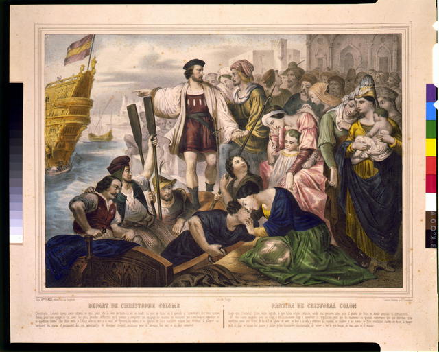 Конспект урока по английскому языку на тему « Открытие Америки. Христофор Колумб »