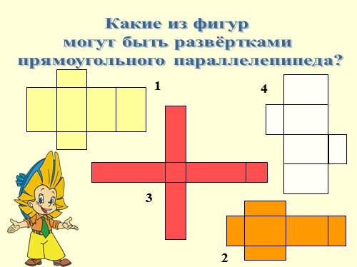 Конспект урока геометрии по теме Примеры геометрических фигур: многоугольники, многогранники (куб, прямоугольный параллелепипед, пирамида) - 2 для 7 класса