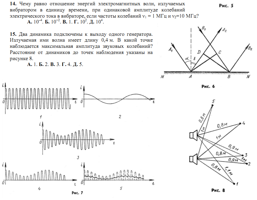 Урок физики в 11 классе Понятие о волновом движении
