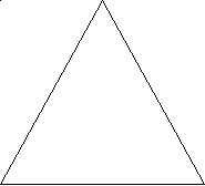 Урок по геометрии Равнобедренный треугольник
