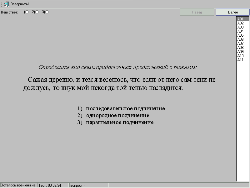 Урок по русскому языку в 9 классе «Сложоподчинённые предложения с несколькими придаточными»