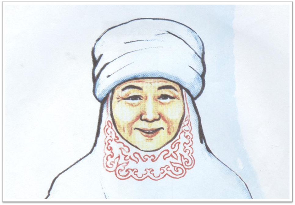 Бабушка на казахском языке. Элечек рисунок. Рисунок әже. Элечек картина. Кимешек рисунок.