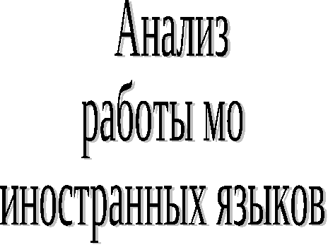 Методическое Объединение иностранных языков-2013-14г.doc