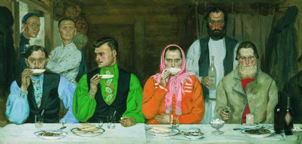 Исследовательская работа по английскому языку «Каковы традиции чаепития в России и Англии? »