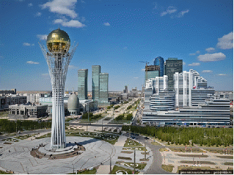«Умножение обыкновенных дробей. Отработка вычислительных навыков» «Астана қаласына саяхат»