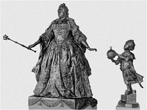 Конспект урока на тему Творчество Бартоломео Карло Растрелли как основоположника светской скульптуры в России